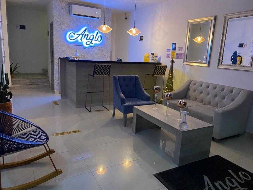 Apartadó Hotel Anglo المظهر الخارجي الصورة